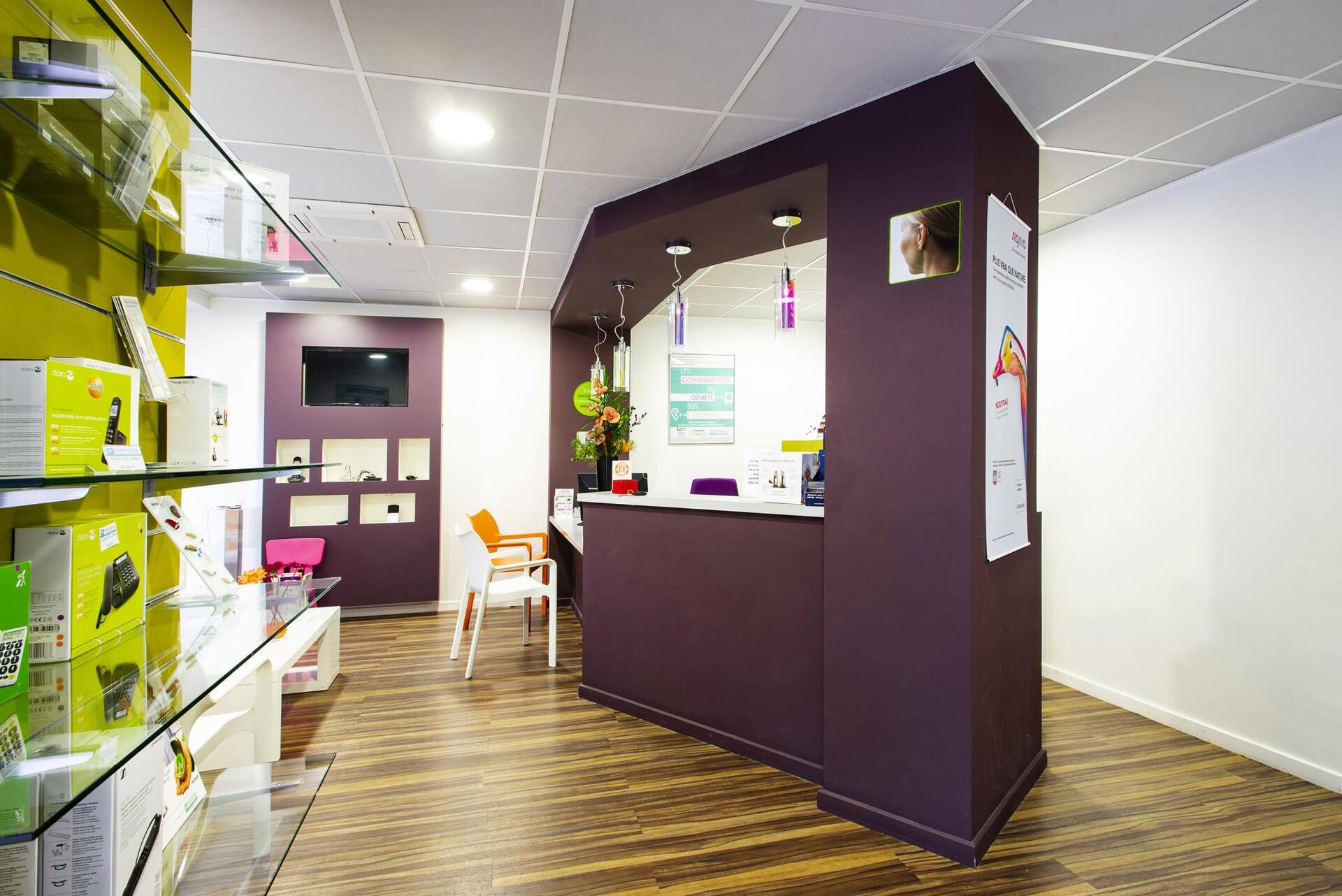 Photo Audioprothésiste Entendre Fontaine