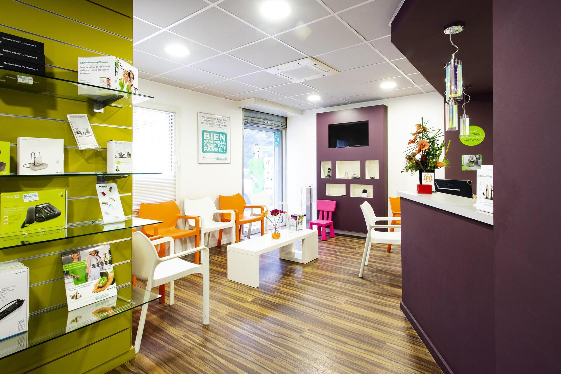 Photo Audioprothésiste Entendre Fontaine