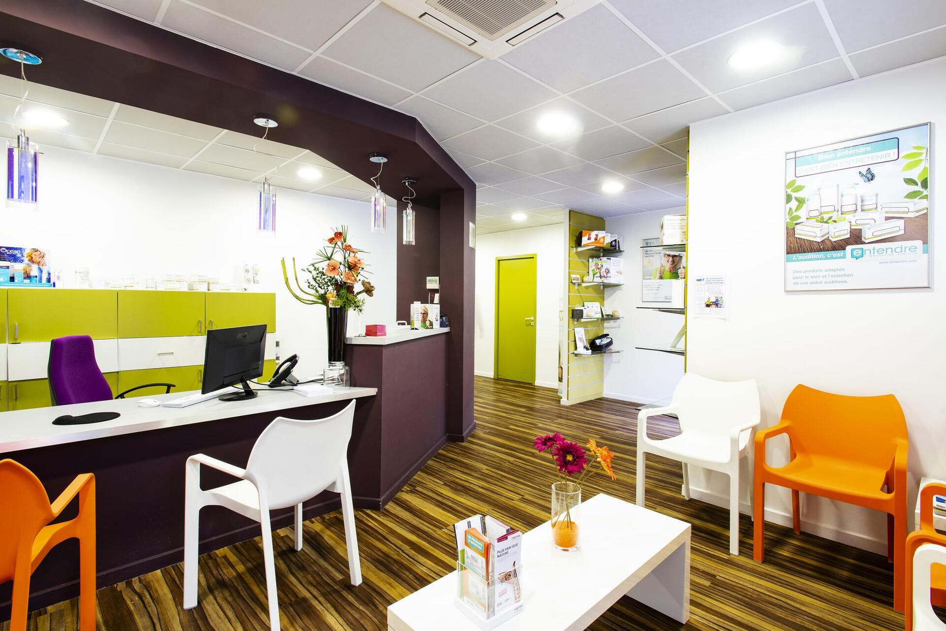 Photo Audioprothésiste Entendre Fontaine