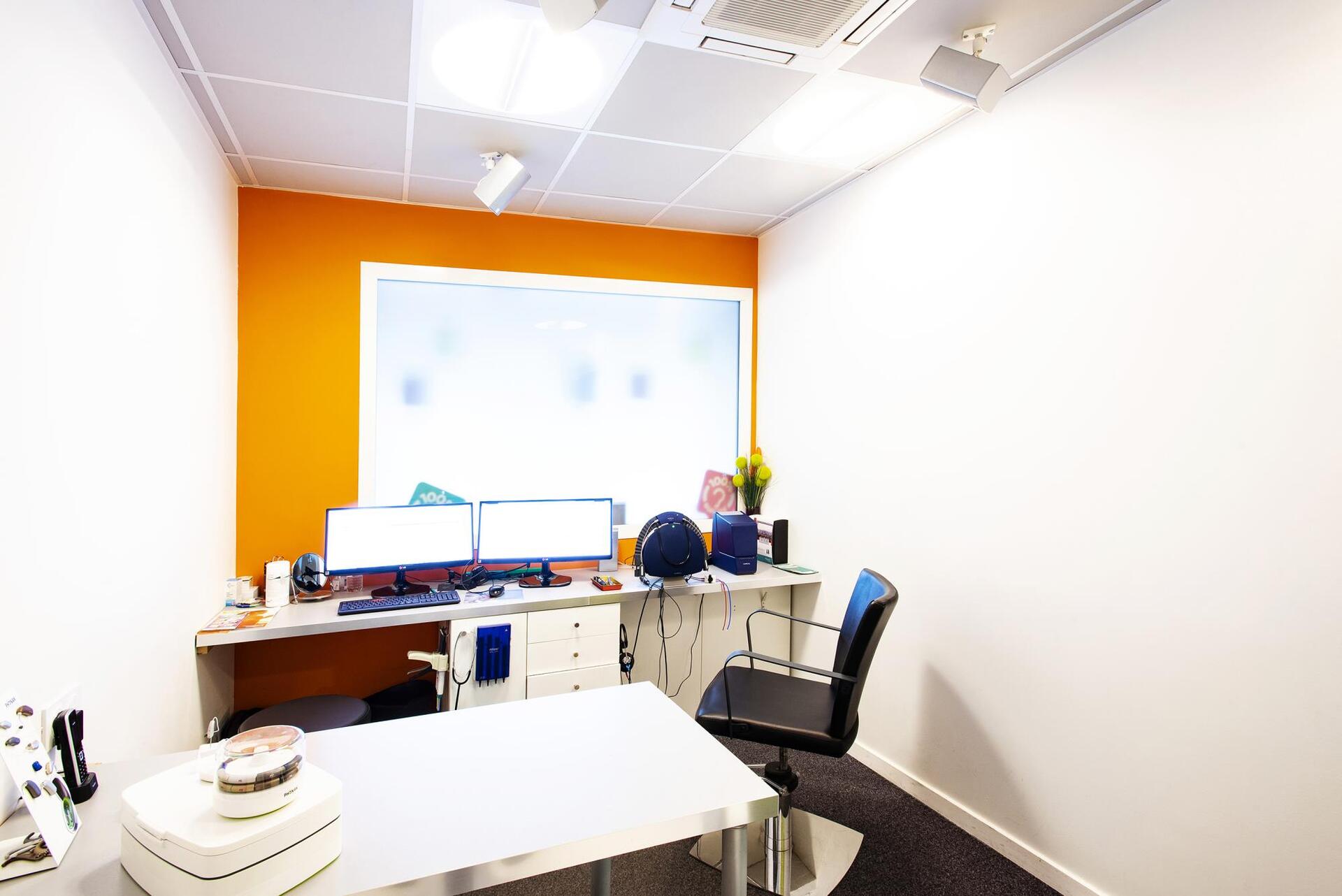 Photo Audioprothésiste Entendre Fontaine